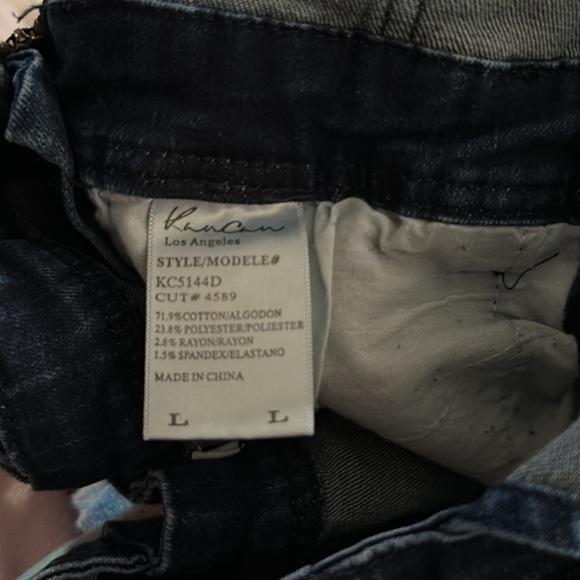 KanCan Angelica Ultra High Rise Overall Skinny Jeans jd - Picture 7 of 7